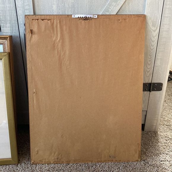 Vintage Pair of Georges Repon Framed Art Lithographs Naughty Children - Picture 7 of 16